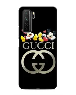 Чохол для Honor 30s з картинкою «Gucci — герої Disney»