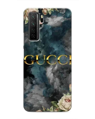 Чохол для Honor 30s з картинкою «Абстрактні квіти Gucci» Чохол для Honor 30s з картинкою «Абстрактні квіти Gucci»