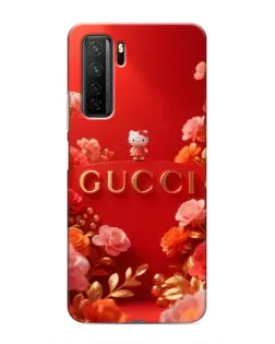 Чохол для Honor 30s з картинкою «Gucci — золотий сад»