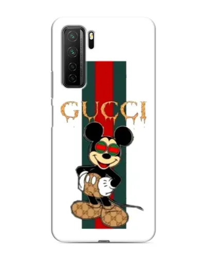 Чохол для Honor 30s з картинкою «Міккі Маус Gucci — смуги» Чохол для Honor 30s з картинкою «Міккі Маус Gucci — смуги»