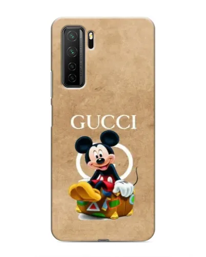 Чохол для Honor 30s з картинкою «Міккі Маус Gucci — крафт» Чохол для Honor 30s з картинкою «Міккі Маус Gucci — крафт»