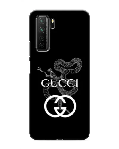 Чохол для Honor 30s з картинкою «Gucci — срібна змія» Чохол для Honor 30s з картинкою «Gucci — срібна змія»
