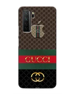 Чохол для Honor 30s з картинкою «Gucci — брендований десерт»