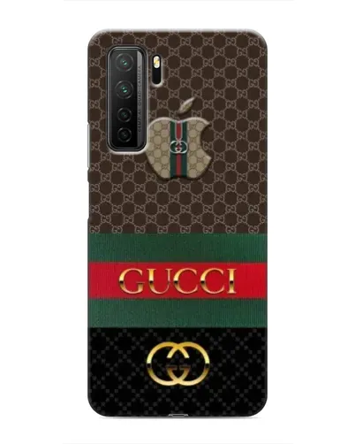 Чохол для Honor 30s з картинкою «Gucci — брендований десерт» Чохол для Honor 30s з картинкою «Gucci — брендований десерт»
