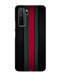 Чохол для Honor 30s з картинкою «Gucci — неонова лінія»