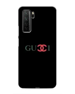 Чохол для Honor 30s з картинкою «Gucci — червоний градієнт»