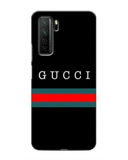 Чохол для Honor 30s з картинкою «Gucci — червоний пояс»