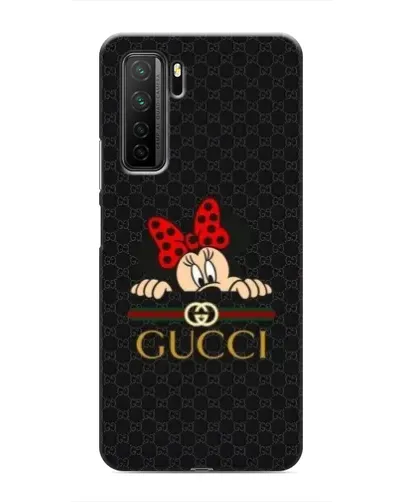Чохол для Honor 30s з картинкою «Мінні Маус Gucci — чорний» Чохол для Honor 30s з картинкою «Мінні Маус Gucci — чорний»