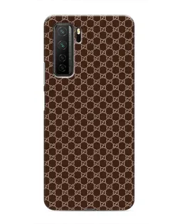 Чохол для Honor 30s з картинкою «Gucci — шоколадна сітка»