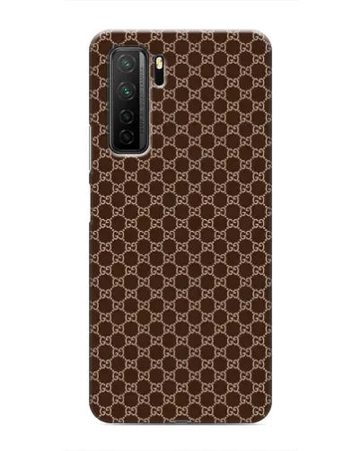 Чохол для Honor 30s з картинкою «Gucci — шоколадна сітка» Чохол для Honor 30s з картинкою «Gucci — шоколадна сітка»