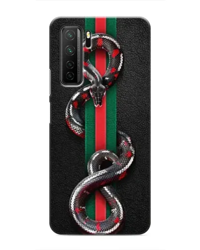 Чохол для Honor 30s з картинкою «Gucci — змія на смузі» Чохол для Honor 30s з картинкою «Gucci — змія на смузі»