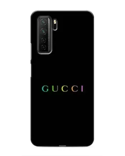Чохол для Honor 30s з картинкою «Gucci — неоновий мінімалізм»