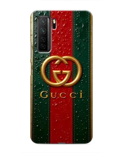 Чохол для Honor 30s з картинкою «Gucci — фірмова смуга та золото» Чохол для Honor 30s з картинкою «Gucci — фірмова смуга та золото»