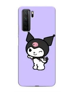 Чохол для Honor 30s з картинкою «Класична Kuromi»