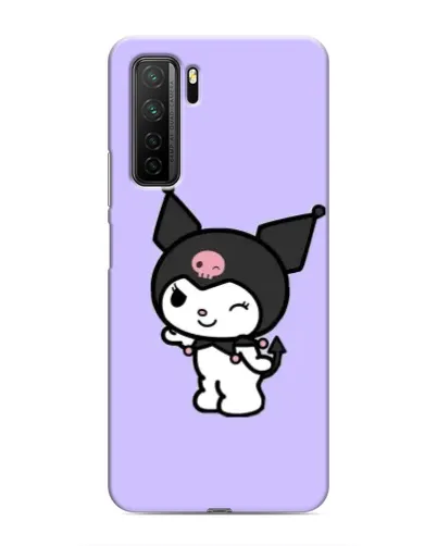 Чохол для Honor 30s з картинкою «Класична Kuromi»
