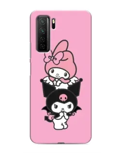 Чохол для Honor 30s з картинкою «My Melody та Kuromi»