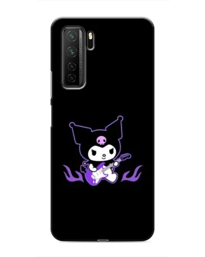 Чохол для Honor 30s з картинкою «Електрична Kuromi»
