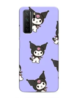 Чохол для Honor 30s з картинкою «Паттерн з Kuromi»