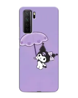Чохол для Honor 30s з картинкою «Kuromi з парасолькою»