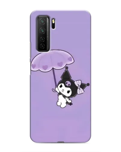 Чохол для Honor 30s з картинкою «Kuromi з парасолькою»
