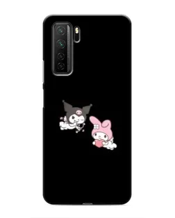 Чохол для Honor 30s з картинкою «My Melody та Kuromi»