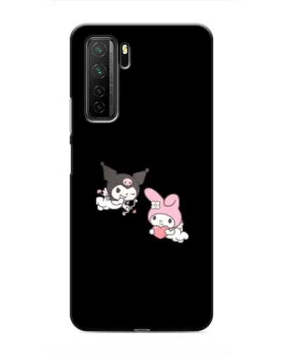 Чохол для Honor 30s з картинкою «My Melody та Kuromi»