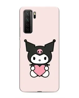 Чохол для Honor 30s з картинкою «Kuromi та серце»