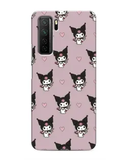 Чохол для Honor 30s з картинкою «Kuromi — нічний сон»