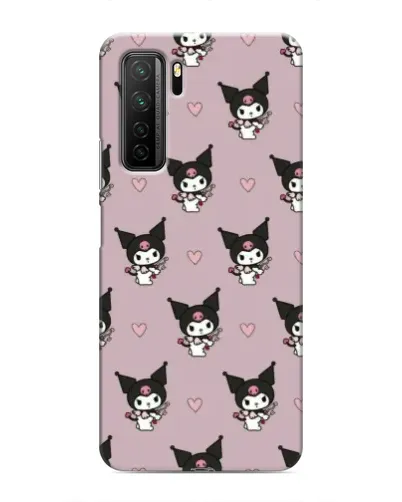 Чохол для Honor 30s з картинкою «Kuromi — нічний сон»