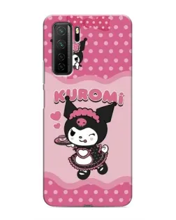 Чохол для Honor 30s з картинкою «Рожева Куромі»