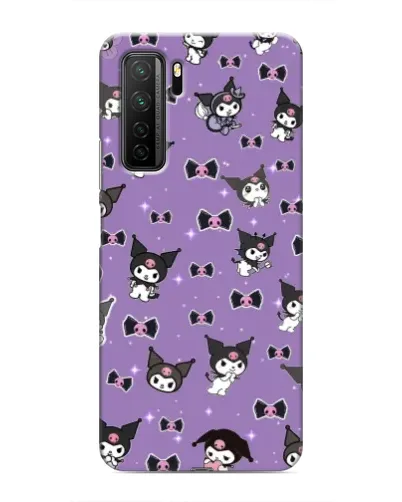 Чохол для Honor 30s з картинкою «Kuromi — патерн»