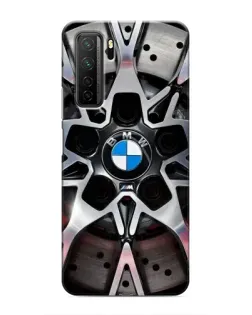 Чохол для Honor 30s з картинкою «BMW — деталь диска»