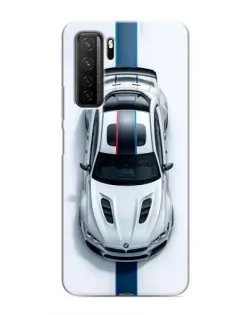 Чохол для Honor 30s з картинкою «Вид зверху — BMW M»