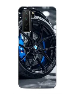 Чохол для Honor 30s з картинкою «Колесо BMW зблизька»