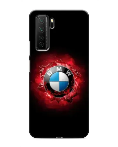 Чохол для Honor 30s з картинкою «Логотип BMW — спалах»