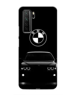 Чохол для Honor 30s з картинкою «BMW — погляд з темряви»