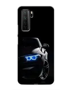 Чохол для Honor 30s з картинкою «BMW — нічний погляд»