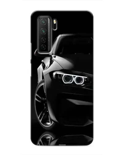 Чохол для Honor 30s з картинкою «Чорна BMW — профіль» Чохол для Honor 30s з картинкою «Чорна BMW — профіль»