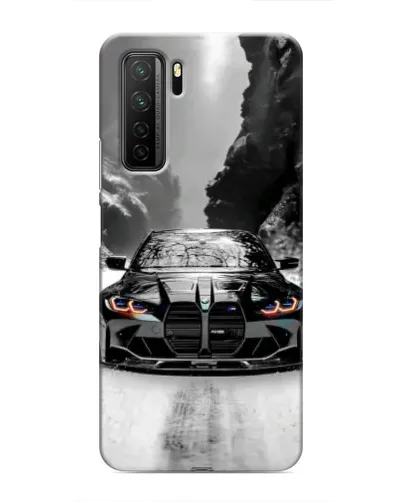 Чехол для Honor 30s с картинкой «BMW — акварельный дрифт» Чехол для Honor 30s с картинкой «BMW — акварельный дрифт»