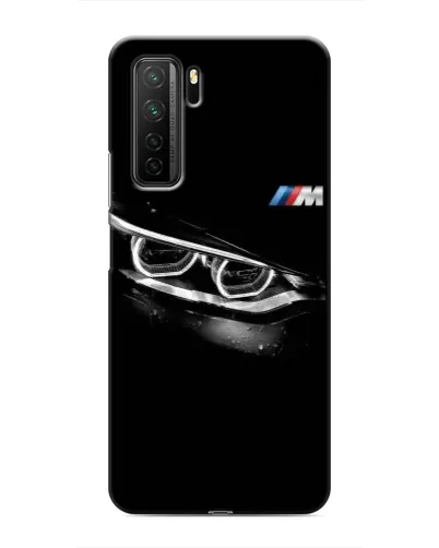 Чехол для Honor 30s с картинкой «BMW — взгляд тигра» Чехол для Honor 30s с картинкой «BMW — взгляд тигра»