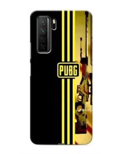 Чохол для Honor 30s з картинкою «PUBG — камуфляжний шолом»