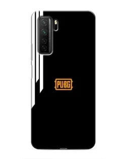 Чохол для Honor 30s з картинкою «PUBG — вертикальні лінії»
