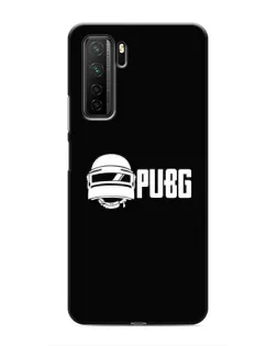 Чохол для Honor 30s з картинкою «PUBG — класичний лого»