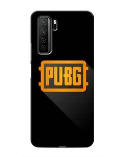 Чохол для Honor 30s з картинкою «PUBG — рамка лого»