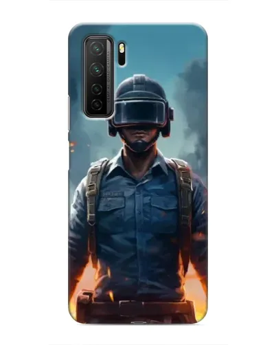 Чохол для Honor 30s з картинкою «PUBG — реалістичний герой» Чохол для Honor 30s з картинкою «PUBG — реалістичний герой»