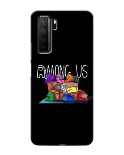 Чохол для Honor 30s з картинкою «Логотип Among Us»