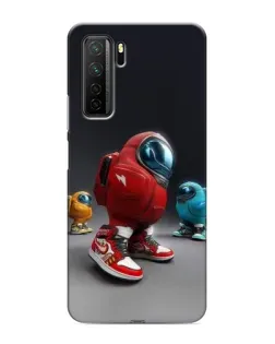 Чохол для Honor 30s з картинкою «Among Us — 3D стиль»