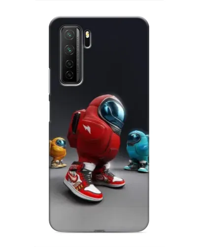 Чохол для Honor 30s з картинкою «Among Us — 3D стиль»