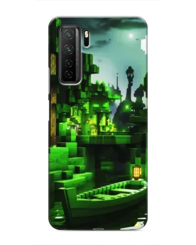 Чехол для Honor 30s с картинкой «Minecraft лесной пейзаж» Чехол для Honor 30s с картинкой «Minecraft лесной пейзаж»