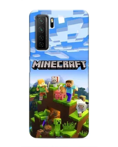Чехол для Honor 30s с картинкой «Minecraft классический мир» Чехол для Honor 30s с картинкой «Minecraft классический мир»